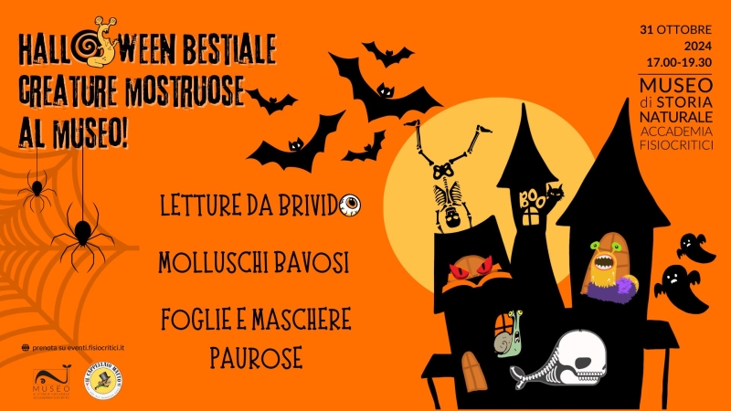 Halloween Bestiale: Creature mostruose al Museo